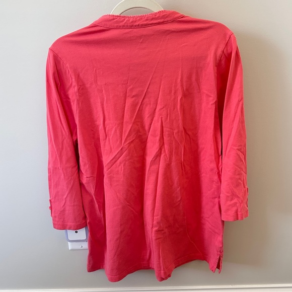 StudioWorks coral top - Picture 2 of 2